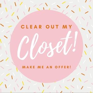 💖 Make me an offer! Help clear out my closet! 💖